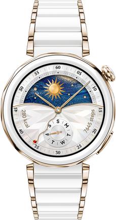 Умные часы Huawei Watch GT 5 Pro 42mm White Ceramic