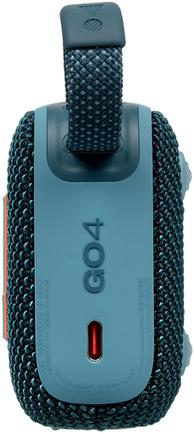 Портативная колонка JBL Go 4 Blue