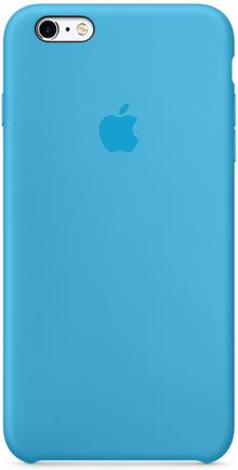 Клип-кейс Apple Silicone Case для iPhone 6/6s Blue