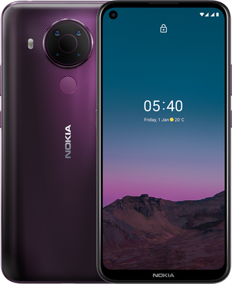 Смартфон Nokia 5.4 64GB 6 RAM Purple