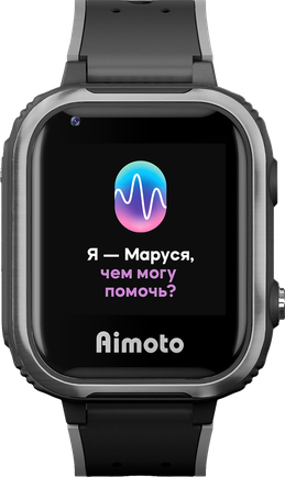 Умные часы Aimoto IQ 4G Чёрные