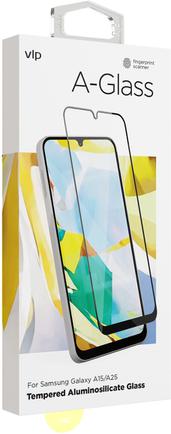 Защитное стекло VLP A-Glass для Samsung Galaxy A15/A25 Black