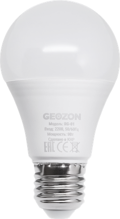 Умная лампочка Geozon RG-01 E27 White
