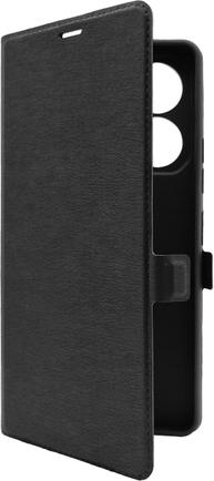 Чехол-книжка BoraSCO Book Case для TECNO Pova 6/Pova 6 Pro Black