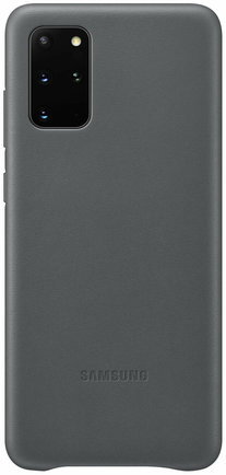 Клип-кейс Samsung Leather Cover S20+ Gray