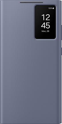 Чехол-книжка Samsung Smart View Wallet Case S24 Ultra Фиолетовый