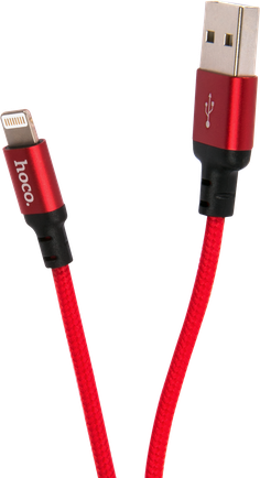 Кабель Hoco X14 USB to Apple Lightning 2m Red