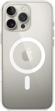 Клип-кейс Apple Clear Case with MagSafe для Apple iPhone 16 Pro Max Transparent