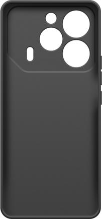 Клип-кейс BoraSCO Silicone Case для TECNO Pova 6/Pova 6 Pro Black