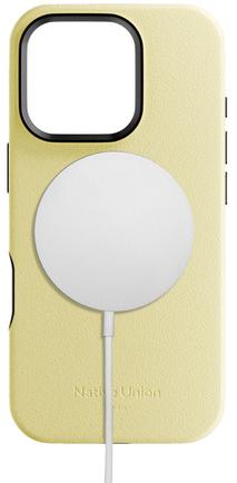 Клип-кейс Native Union Active Case для Apple iPhone 16 Lemon