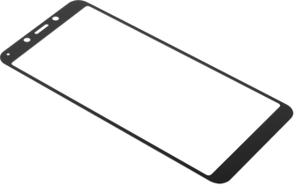 Защитное стекло InterStep 2.5D для Xiaomi Redmi 6/6A Black