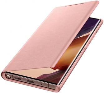Чехол-книжка Samsung Smart LED View Cover Note 20 Ultra Copper Brown