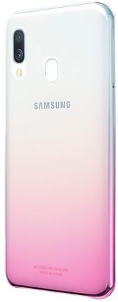 Клип-кейс Samsung Gradation Cover A40 Pink