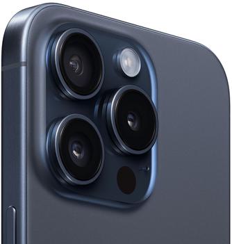 Смартфон Apple iPhone 15 Pro 512GB MTQG3ZA/A Blue Titanium (Nano+Nano, без RuStore)