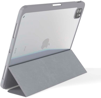 Чехол-книжка VLP Split Folio для планшета Apple iPad Pro M4 11" серый