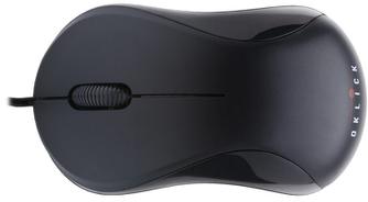 Проводная мышь Oklick 115S Black