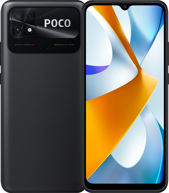 Смартфон POCO C40 64GB Power Black