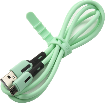 Кабель Usams SJ432 USB to microUSB 1m Mint