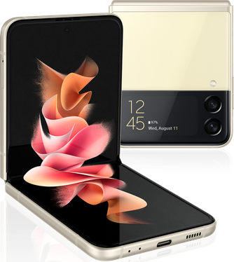 Смартфон Samsung Galaxy Z Flip3 256GB Beige