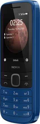 Мобильный телефон Nokia 225 4G Blue