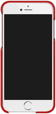 Клип-кейс Sevenmilli DieSlimest I6SP-203 для Apple iPhone 6 Silver/Red