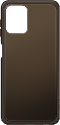 Клип-кейс Samsung Soft Clear Cover A22 Black