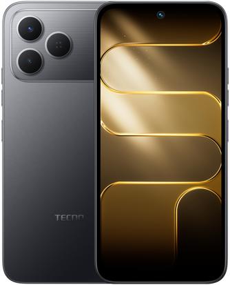 Изображение Смартфон TECNO Spark 50 4/256 ГБ Чёрный