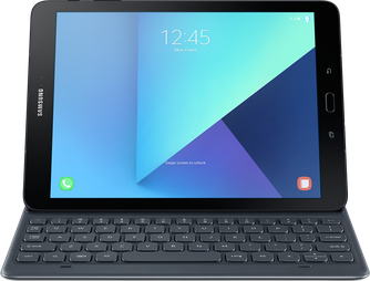 Чехол-клавиатура Samsung Galaxy Tab S3 Gray