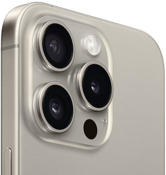 Смартфон Apple iPhone 15 Pro 512GB MTQF3ZA/A Natural Titanium (Nano+Nano, без RuStore)