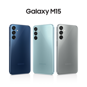 Смартфон Samsung Galaxy M15 6/128GB Тёмно-синий