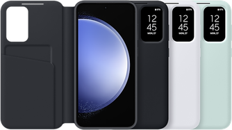 Чехол-книжка Samsung Smart View Wallet Case S23 FE Black