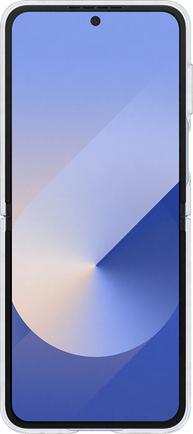 Клип-кейс Samsung Silicone Case Z Flip7 FE/Z Flip6 Прозрачный