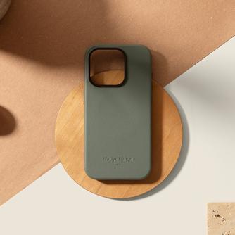 Клип-кейс Native Union Active Case для Apple iPhone 16 Pro Slate Green