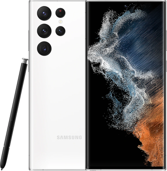 Смартфон Samsung Galaxy S22 Ultra SM-S908 128GB White