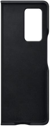 Клип-кейс Samsung Leather Cover Z Fold2 Black