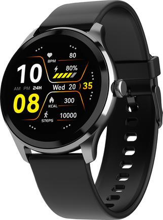 Изображение товара Умные часы Elari Watch GT G16 Black с IPS экраном и фитнес-мониторингом