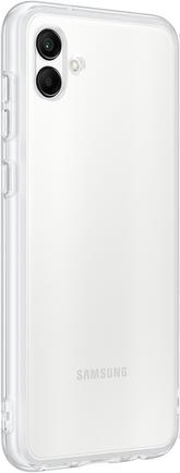 Клип-кейс Samsung Soft Clear Cover A04 Transparent