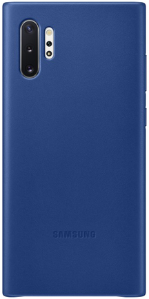 Клип-кейс Samsung Leather Cover Note 10+ Blue