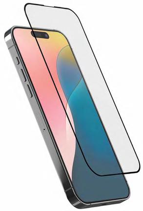 Защитное стекло uBear Extreme Nano Shield для Apple iPhone 16 Pro Max Black