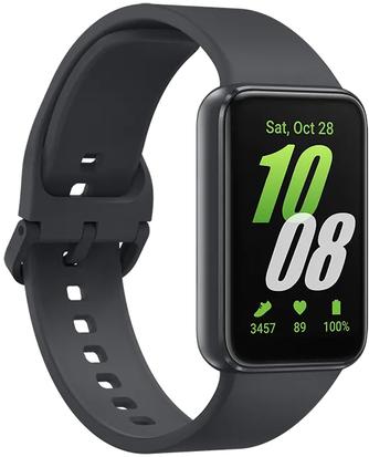 Фитнес-браслет Samsung Galaxy Fit3 SM-R390 Графитовый