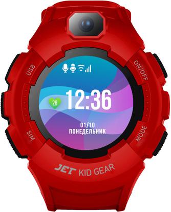 Умные часы JET Kid Gear Red