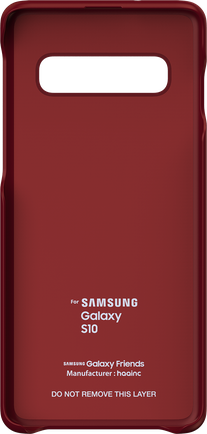 Клип-кейс Samsung Galaxy Friends Marvel S10 Железный человек
