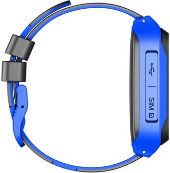 Умные часы Leef Pulsar Black/Blue