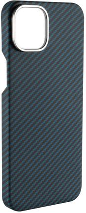 Клип-кейс Red Line Carbon для Apple iPhone 15 Plus Blue