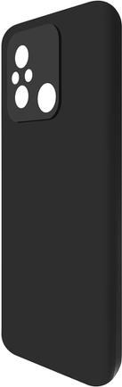 Клип-кейс Krutoff Clear Case для Xiaomi Redmi 12C Black
