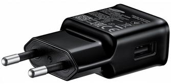 Зарядное устройство Samsung EP-TA20E Black