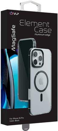 Клип-кейс VLP Element Case для Apple iPhone 16 Pro чёрный