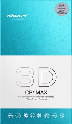 Защитное стекло Nillkin 3D СP+ Max для Samsung Galaxy S20 Black