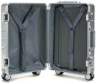 Чемодан Xiaomi Metal Carry-on Luggage 20" Silver