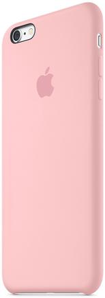 Клип-кейс Apple Silicone Case для iPhone 6/6s Plus Pink